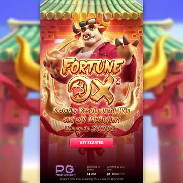 Fortune Ox 슬롯 – PG Soft