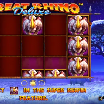 Great Rhino Deluxe 슬롯 – Pragmatic Play