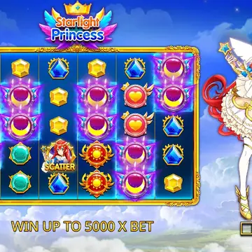 Starlight Princess 슬롯 – Pragmatic Play